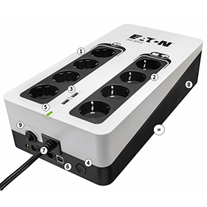Eaton 3S 850 DIN Eaton 3S 850 DIN
