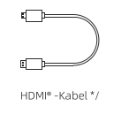 HDMI Kabel